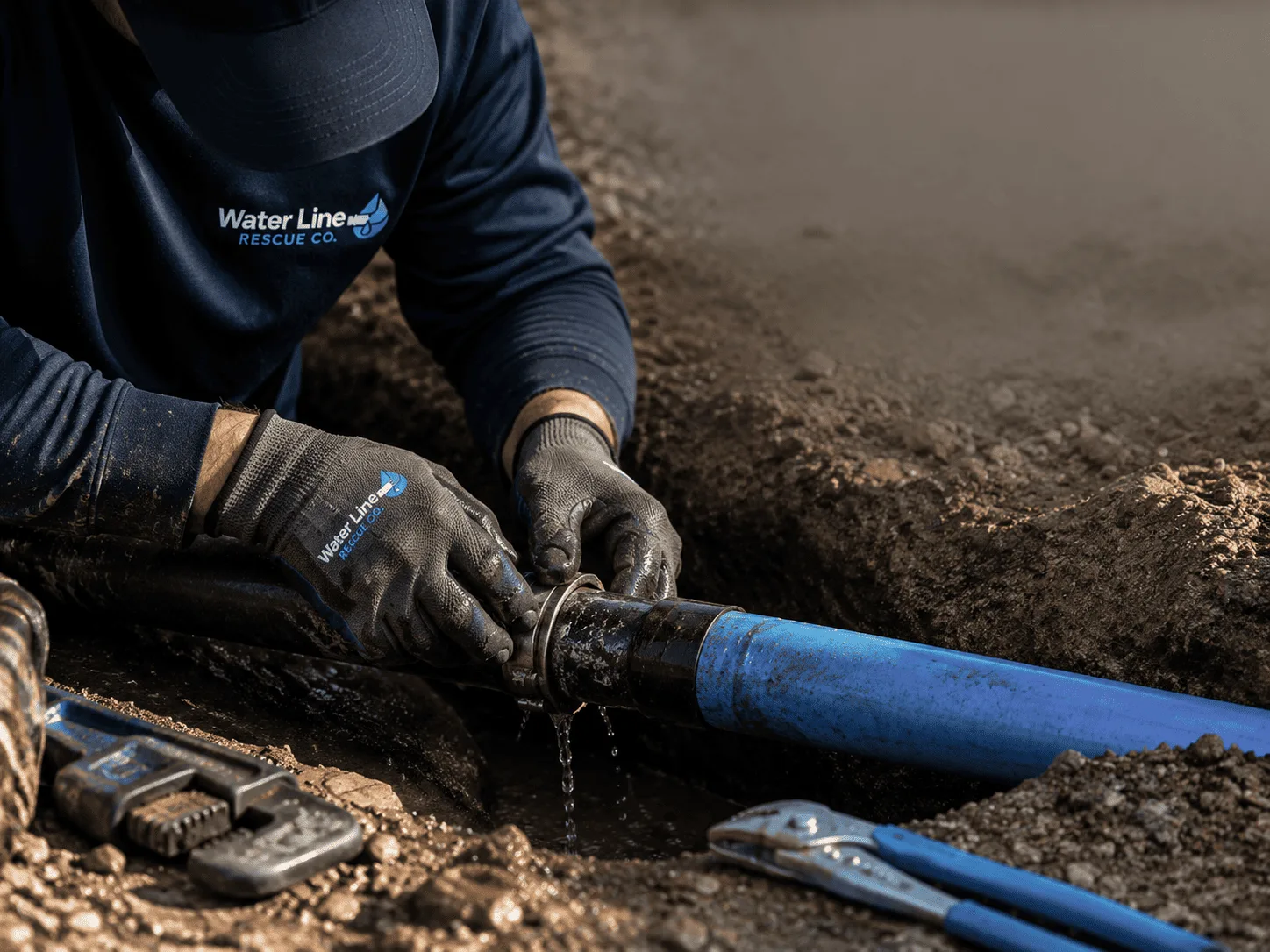 Why choose Water Line Repair in Thurston, OH